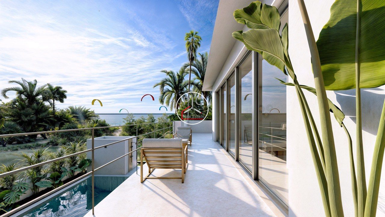 16 Terrasse avec vue sur la mer Grande