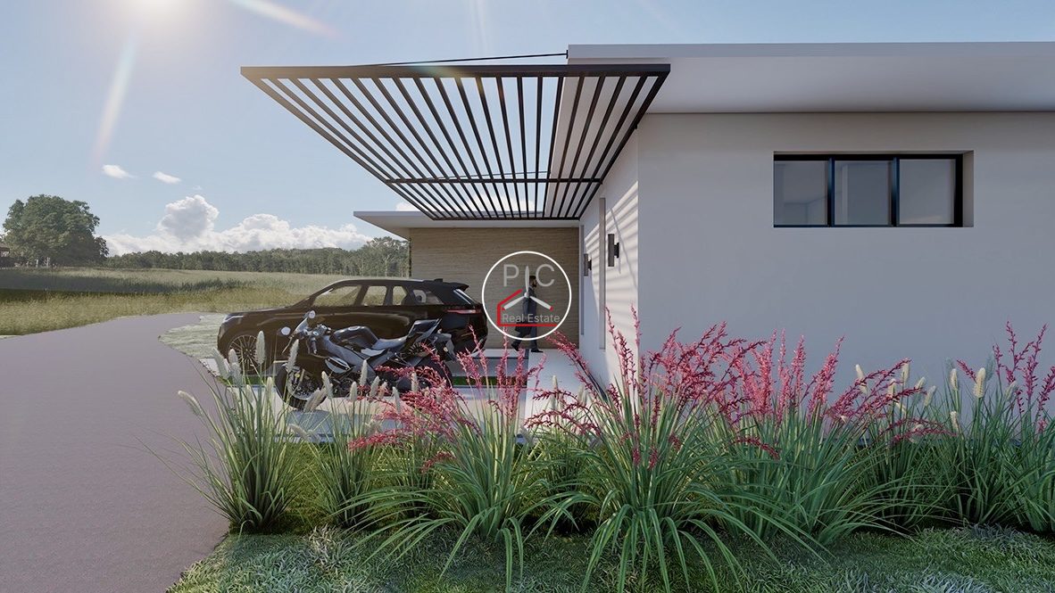 10 NORTH WEST Grande Villa moderna in collina | Residenza contemporanea in costruzione a La Mulata