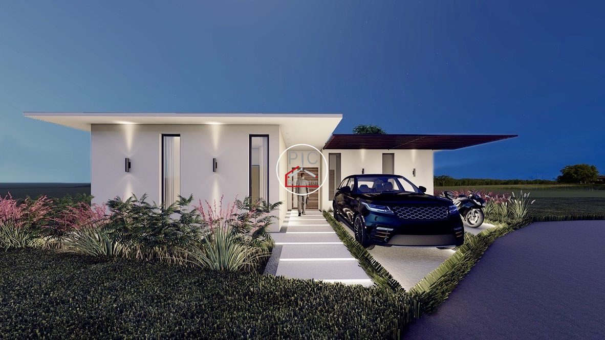 11 EAST NIGHT Grande Villa moderna in collina | Residenza contemporanea in costruzione a La Mulata