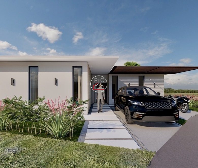Modern Hillside Villa | Contemporary Off-Plan Residence in La Mulata