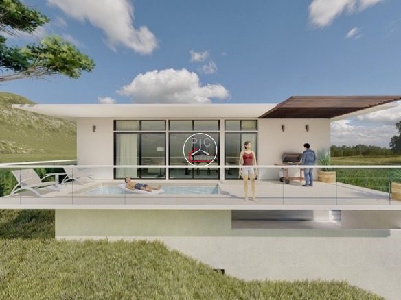 Modern Hillside Villa | Contemporary Off-Plan Residence in La Mulata