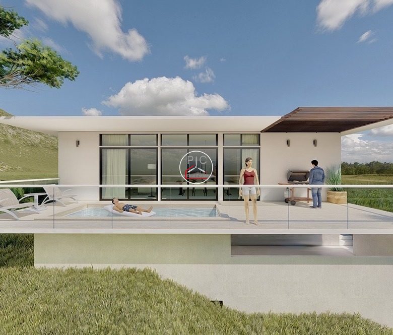 Modern Hillside Villa | Contemporary Off-Plan Residence in La Mulata