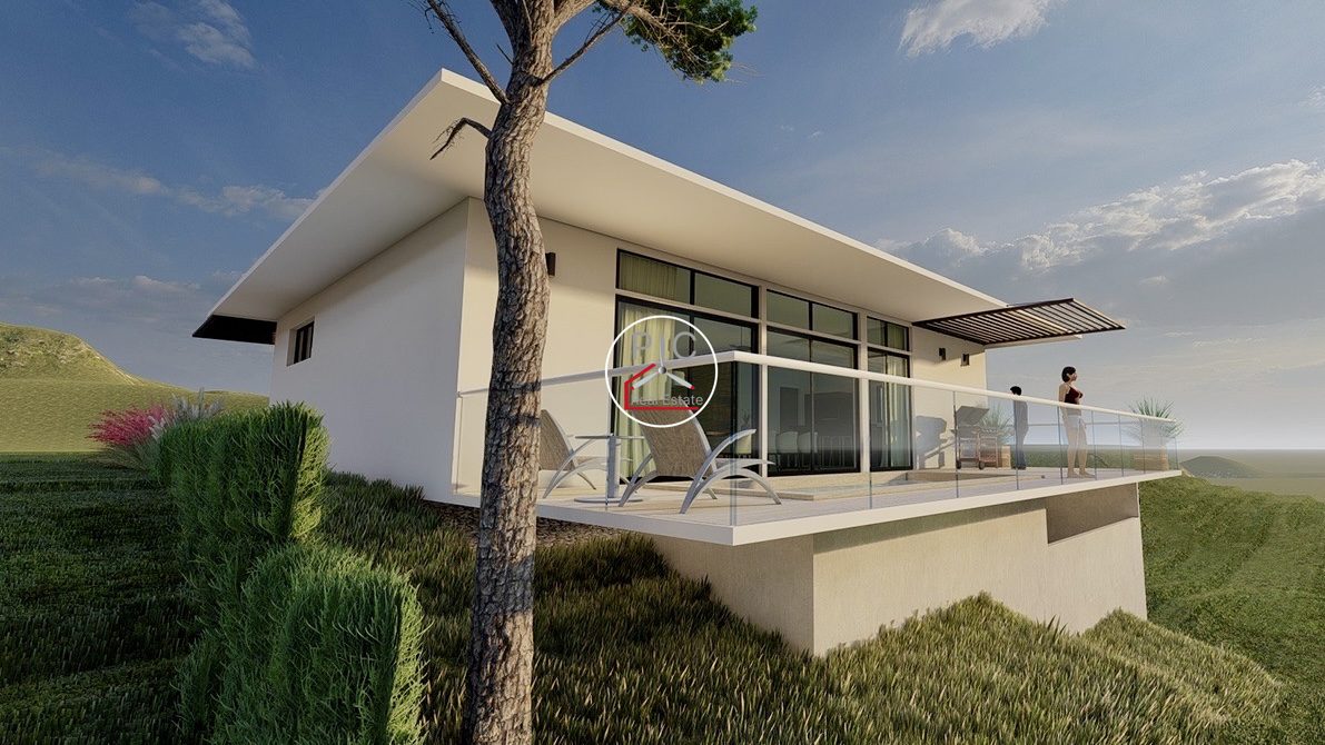 4 NORTH-WEST Grande Villa moderna in collina | Residenza contemporanea in costruzione a La Mulata