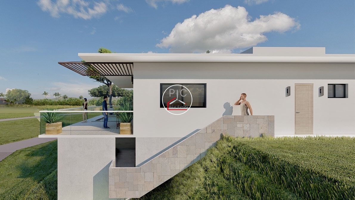 5 SOUTH Grande Villa moderna in collina | Residenza contemporanea in costruzione a La Mulata