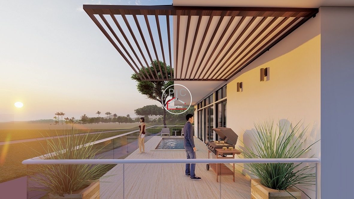6 SUNSET VIEW Grande Villa moderna in collina | Residenza contemporanea in costruzione a La Mulata