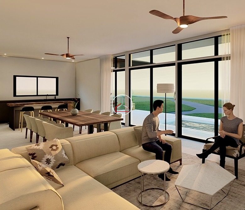 Modern Hillside Villa | Contemporary Off-Plan Residence in La Mulata