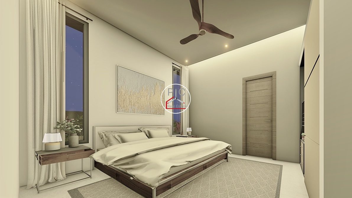 8 BED ROOM Grande Villa moderna in collina | Residenza contemporanea in costruzione a La Mulata