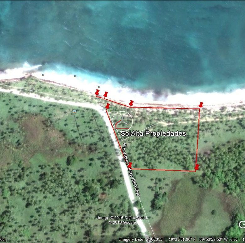 Exceptional Beachfront Development Site – 228 Metres of Oceanfront | Cabrera, Dominican Republic