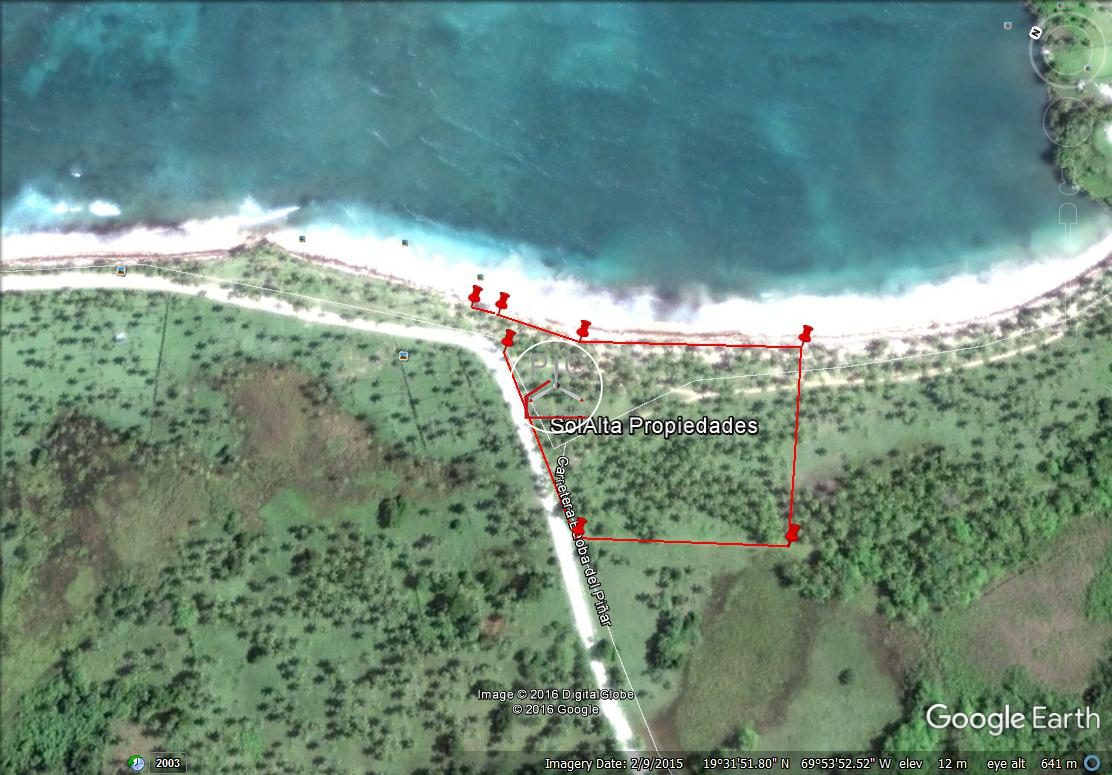 Exceptional Beachfront Development Site – 228 Metres of Oceanfront | Cabrera, Dominican Republic