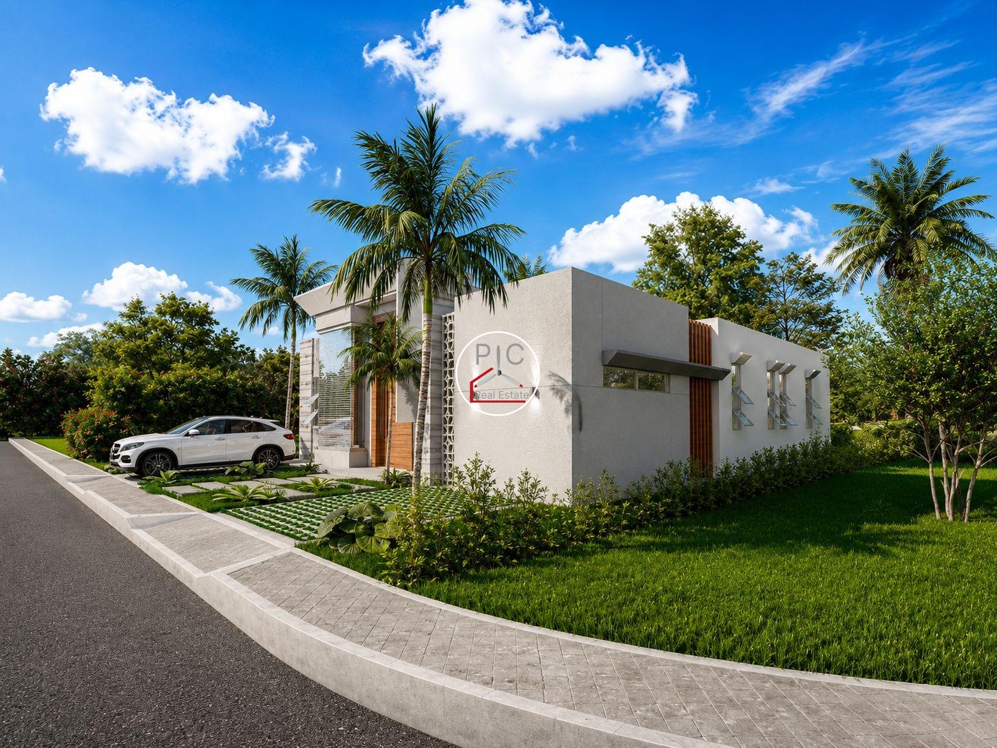 Corner-Lot Villa For Sale — Sosúa Ocean Village, North Coast, Dominican Republic                                              Flexible Financing | Under Construction Now