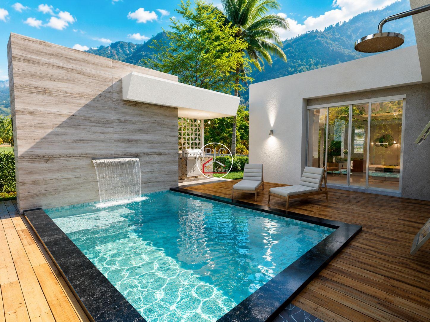 Corner-Lot Villa For Sale — Sosúa Ocean Village, North Coast, Dominican Republic                                              Flexible Financing | Under Construction Now