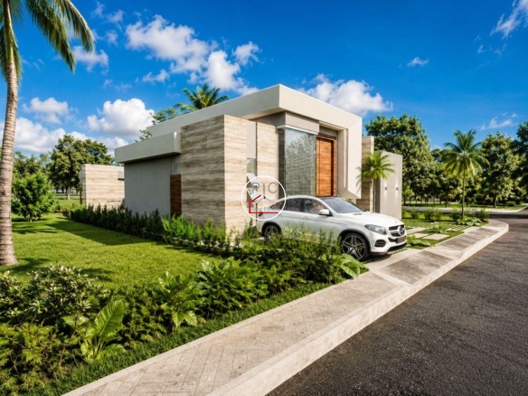 Corner-Lot Villa For Sale — Sosúa Ocean Village, North Coast, Dominican Republic                                              Flexible Financing | Under Construction Now