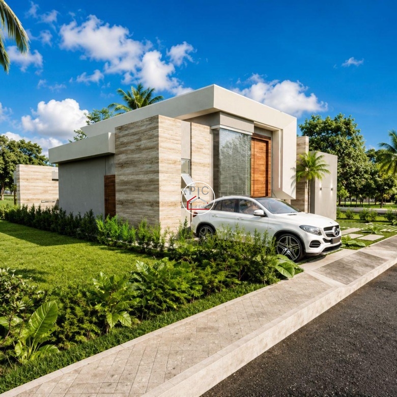 Corner-Lot Villa For Sale — Sosúa Ocean Village, North Coast, Dominican Republic                                              Flexible Financing | Under Construction Now