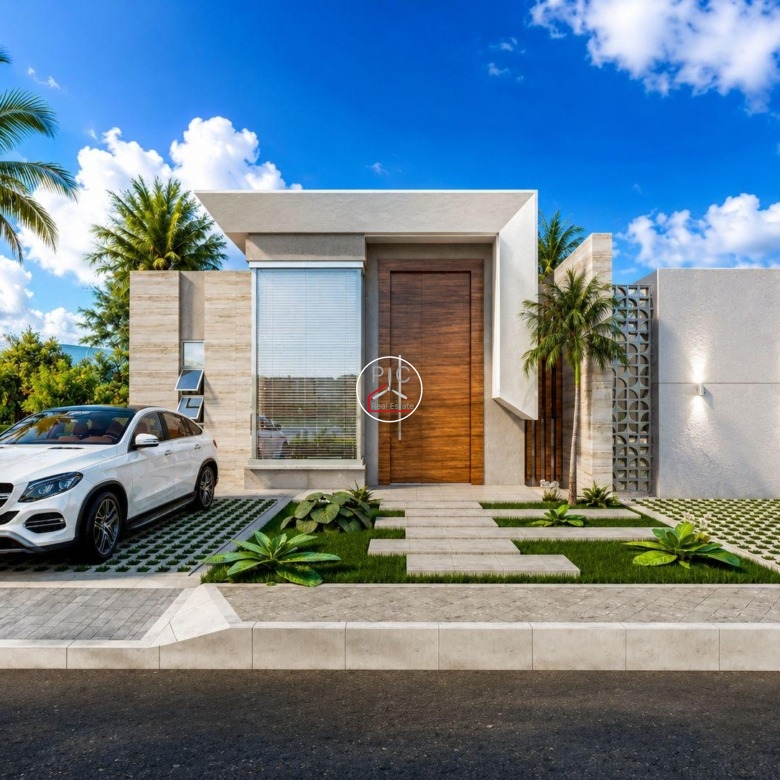Corner-Lot Villa For Sale — Sosúa Ocean Village, North Coast, Dominican Republic                                              Flexible Financing | Under Construction Now