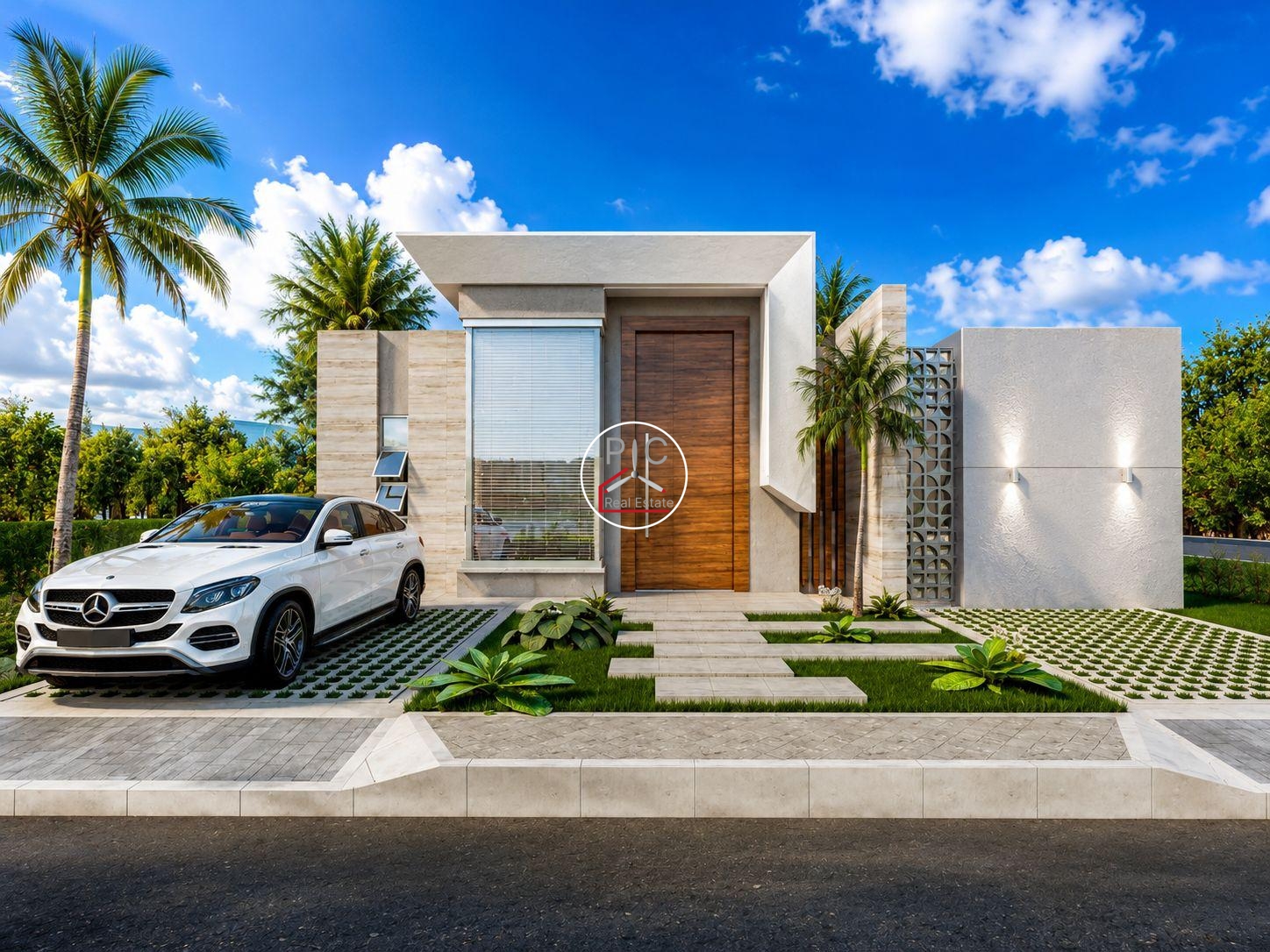 Corner-Lot Villa For Sale — Sosúa Ocean Village, North Coast, Dominican Republic                                              Flexible Financing | Under Construction Now
