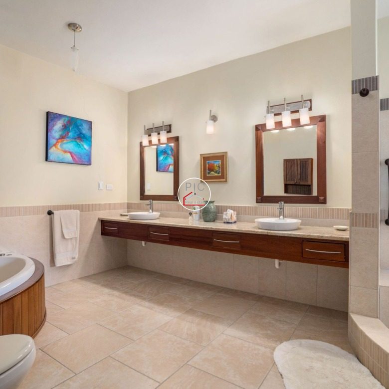 EXCLUSIVE BEACHFRONT CONDOMINIUM — Cabarete Bay, North Coast – One of Cabarete’s Most Prestigious Gated Communities