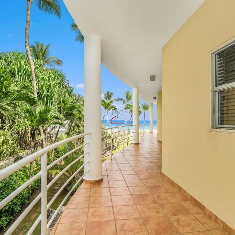 EXCLUSIVE BEACHFRONT CONDOMINIUM — Cabarete Bay, North Coast – One of Cabarete’s Most Prestigious Gated Communities