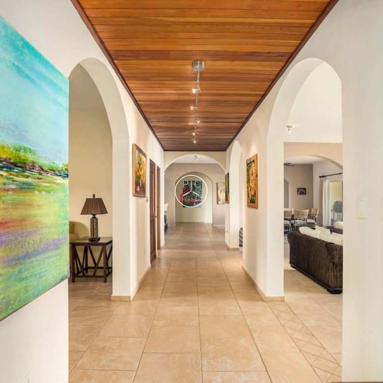 EXCLUSIVE BEACHFRONT CONDOMINIUM — Cabarete Bay, North Coast – One of Cabarete’s Most Prestigious Gated Communities