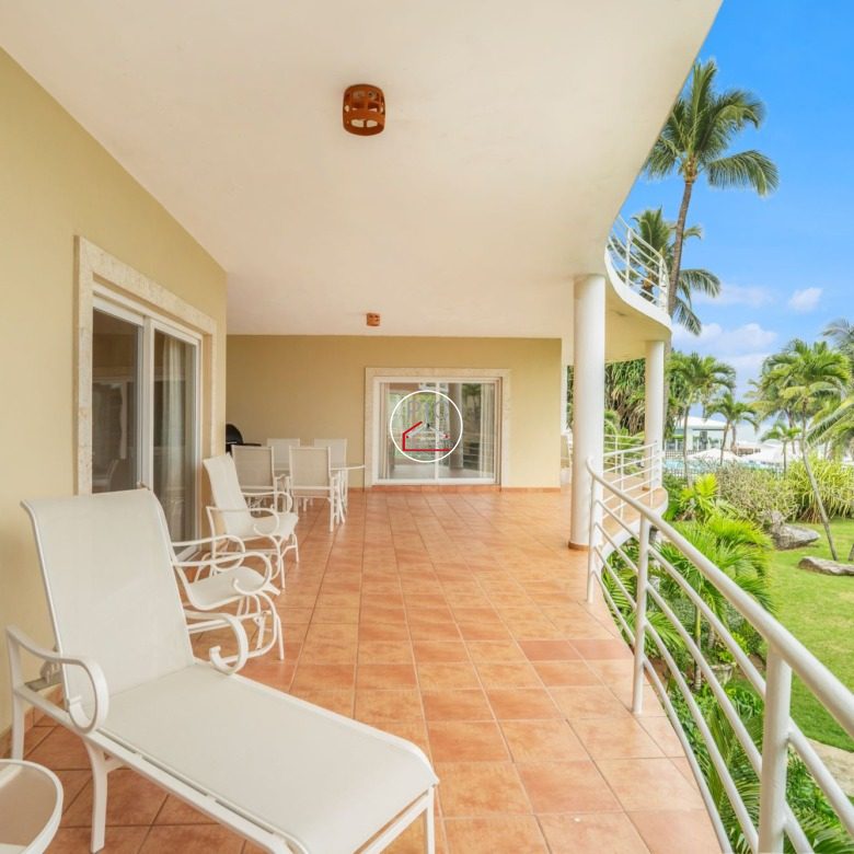 EXCLUSIVE BEACHFRONT CONDOMINIUM — Cabarete Bay, North Coast – One of Cabarete’s Most Prestigious Gated Communities