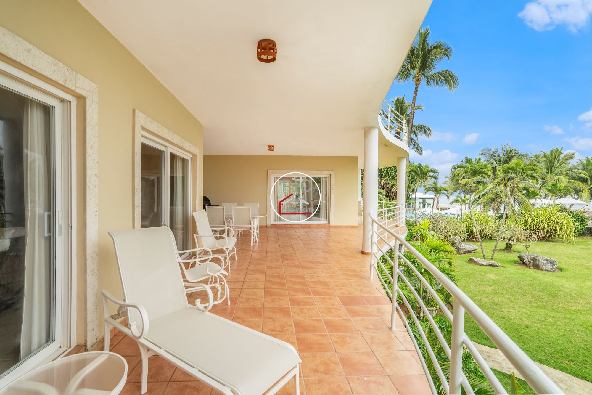 EXCLUSIVE BEACHFRONT CONDOMINIUM — Cabarete Bay, North Coast – One of Cabarete’s Most Prestigious Gated Communities