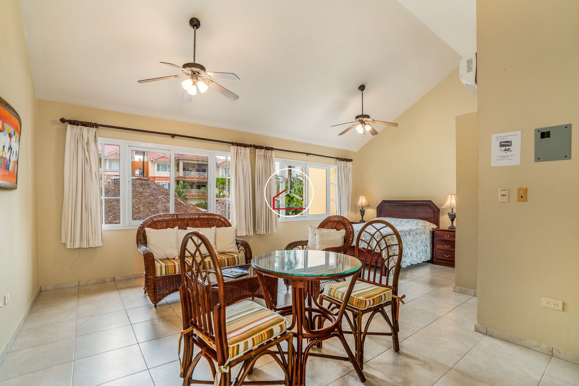 EXCLUSIVE BEACHFRONT CONDOMINIUM — Cabarete Bay, North Coast – One of Cabarete’s Most Prestigious Gated Communities