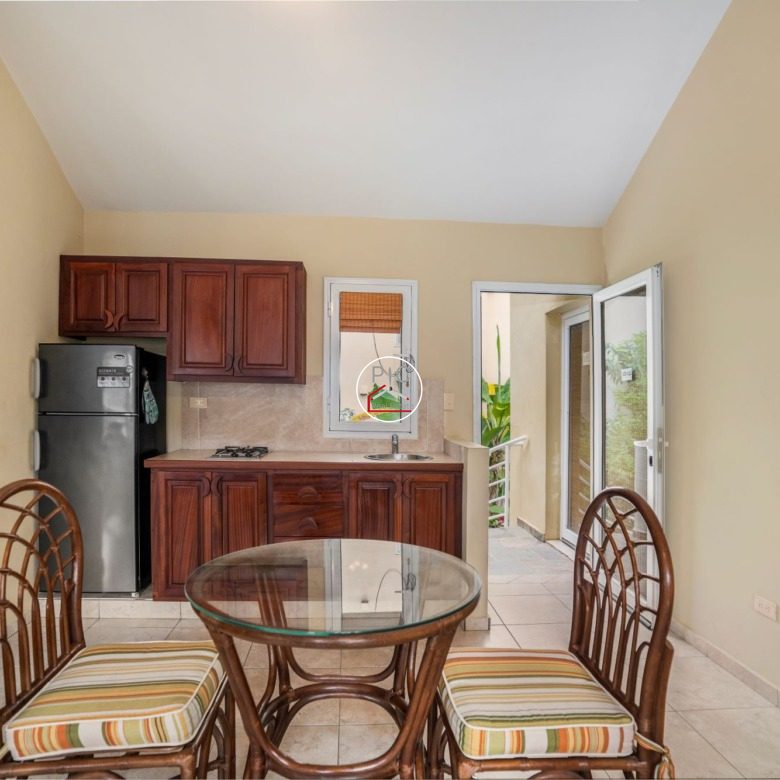 EXCLUSIVE BEACHFRONT CONDOMINIUM — Cabarete Bay, North Coast – One of Cabarete’s Most Prestigious Gated Communities