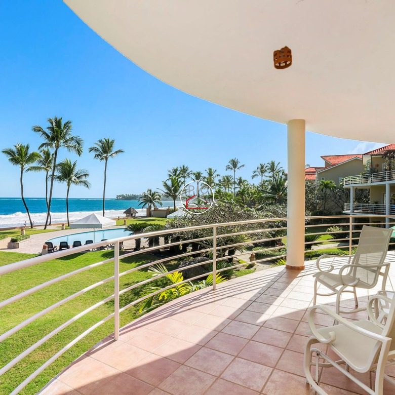 EXCLUSIVE BEACHFRONT CONDOMINIUM — Cabarete Bay, North Coast – One of Cabarete’s Most Prestigious Gated Communities