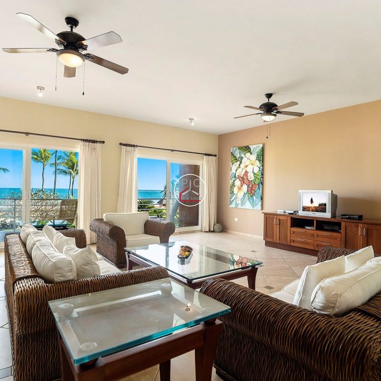 EXCLUSIVE BEACHFRONT CONDOMINIUM — Cabarete Bay, North Coast – One of Cabarete’s Most Prestigious Gated Communities