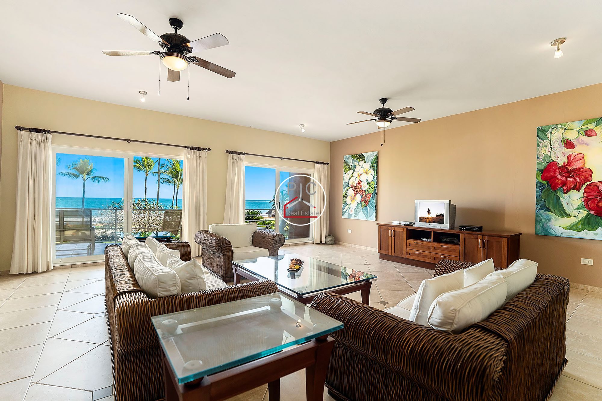 EXCLUSIVE BEACHFRONT CONDOMINIUM — Cabarete Bay, North Coast – One of Cabarete’s Most Prestigious Gated Communities