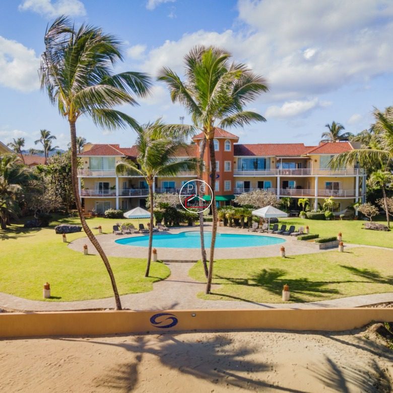 EXCLUSIVE BEACHFRONT CONDOMINIUM — Cabarete Bay, North Coast – One of Cabarete’s Most Prestigious Gated Communities