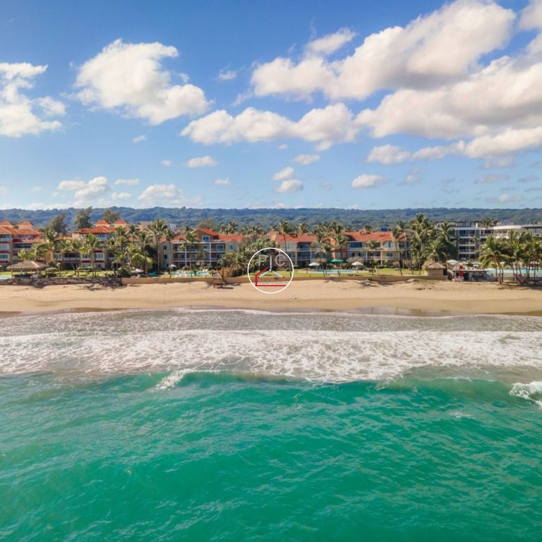 EXCLUSIVE BEACHFRONT CONDOMINIUM — Cabarete Bay, North Coast – One of Cabarete’s Most Prestigious Gated Communities