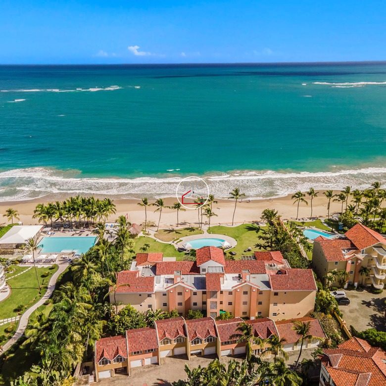 EXCLUSIVE BEACHFRONT CONDOMINIUM — Cabarete Bay, North Coast – One of Cabarete’s Most Prestigious Gated Communities