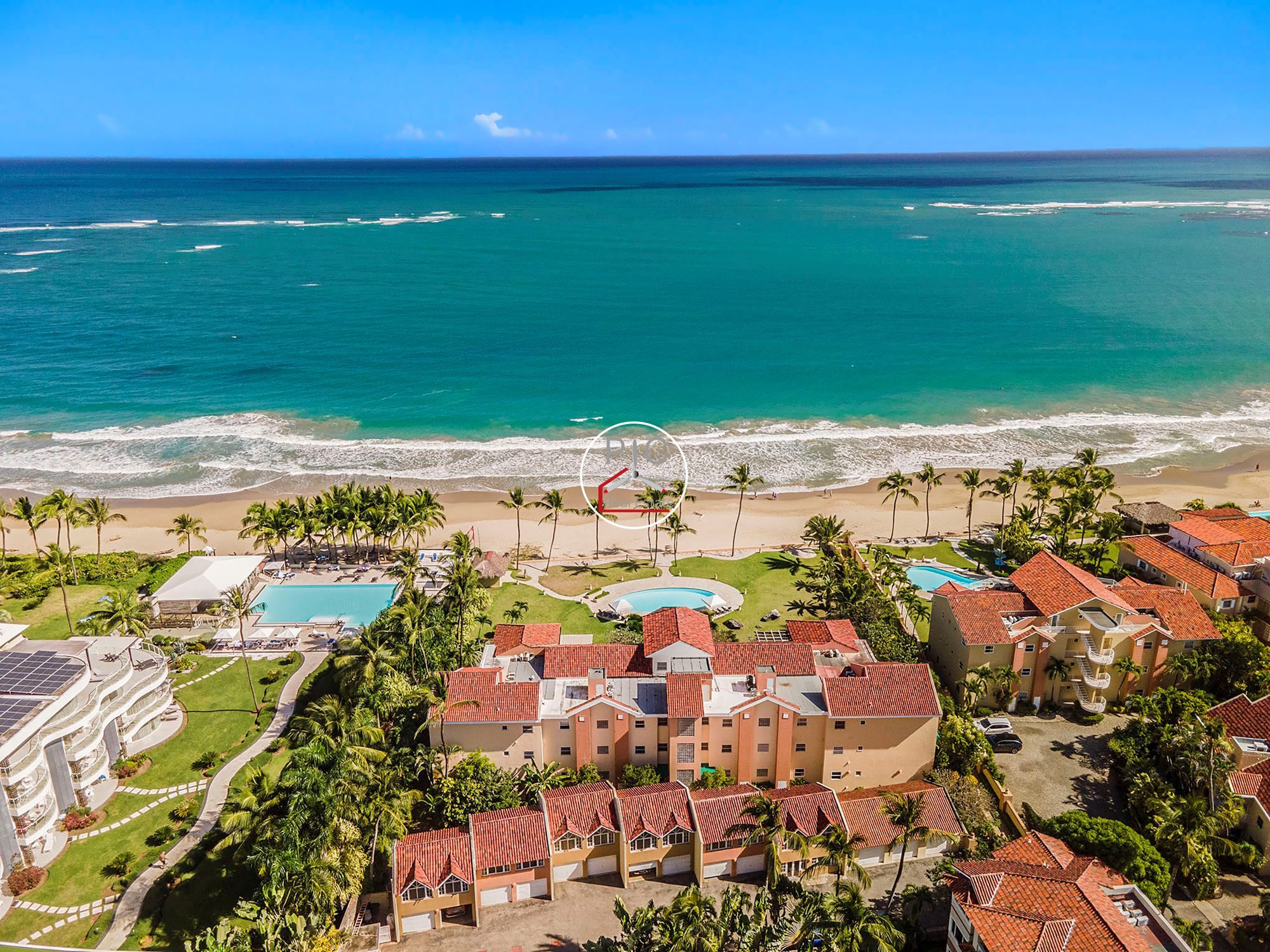 EXCLUSIVE BEACHFRONT CONDOMINIUM — Cabarete Bay, North Coast – One of Cabarete’s Most Prestigious Gated Communities