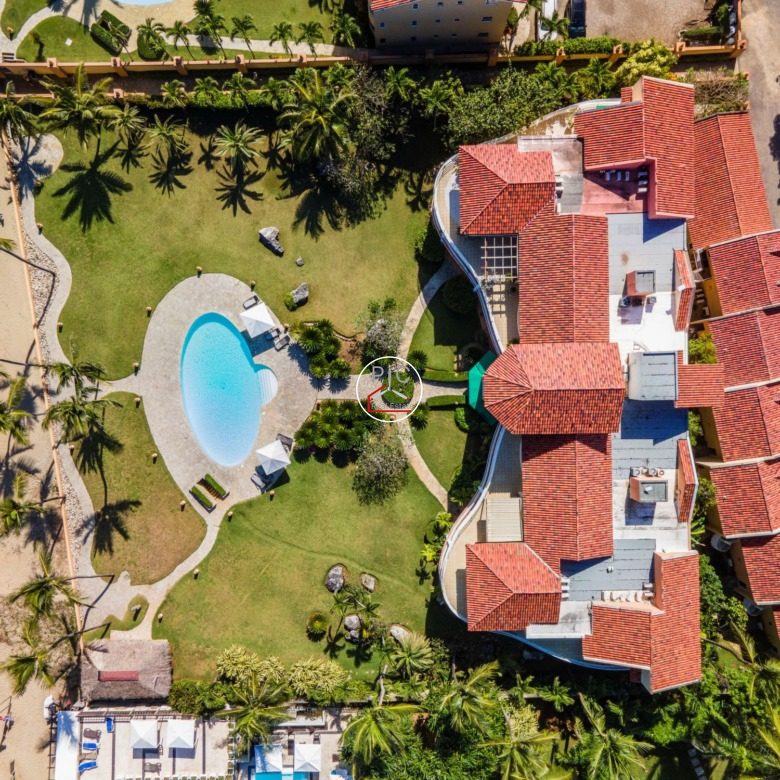 EXCLUSIVE BEACHFRONT CONDOMINIUM — Cabarete Bay, North Coast – One of Cabarete’s Most Prestigious Gated Communities
