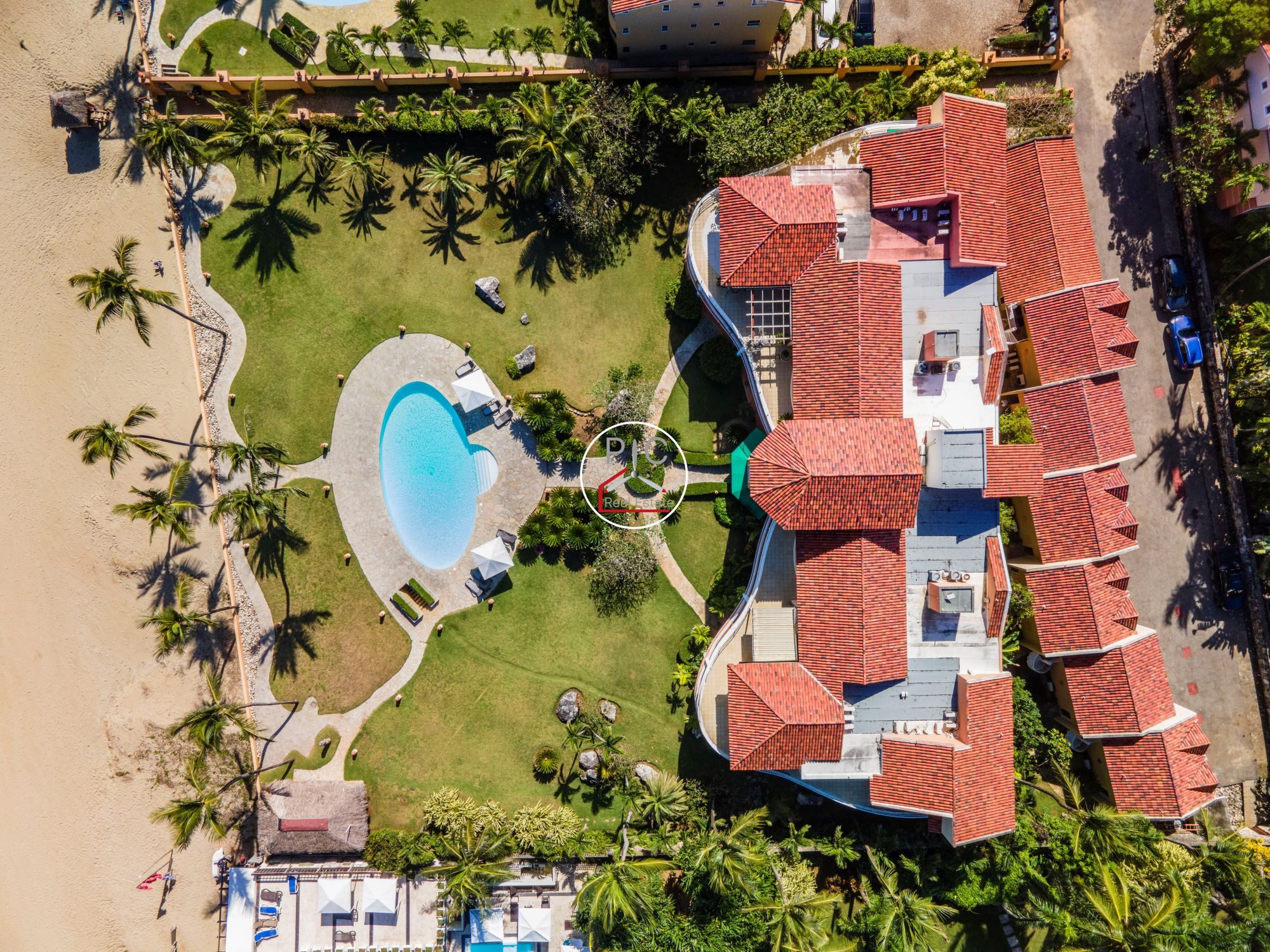 EXCLUSIVE BEACHFRONT CONDOMINIUM — Cabarete Bay, North Coast – One of Cabarete’s Most Prestigious Gated Communities