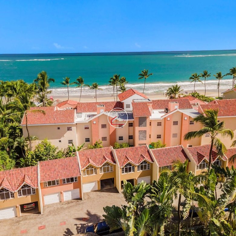 EXCLUSIVE BEACHFRONT CONDOMINIUM — Cabarete Bay, North Coast – One of Cabarete’s Most Prestigious Gated Communities