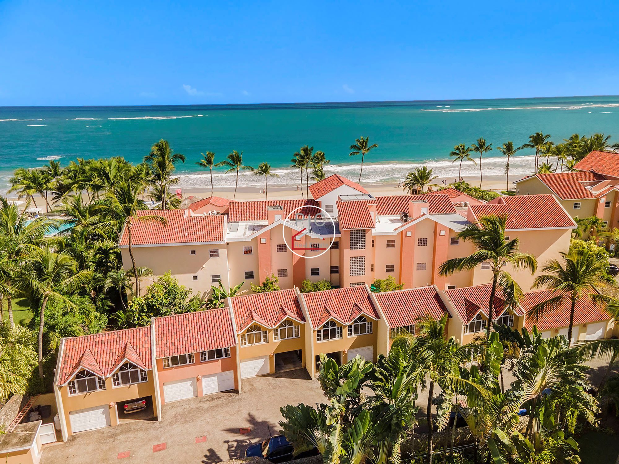 EXCLUSIVE BEACHFRONT CONDOMINIUM — Cabarete Bay, North Coast – One of Cabarete’s Most Prestigious Gated Communities