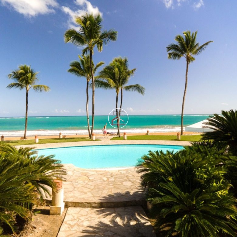 EXCLUSIVE BEACHFRONT CONDOMINIUM — Cabarete Bay, North Coast – One of Cabarete’s Most Prestigious Gated Communities