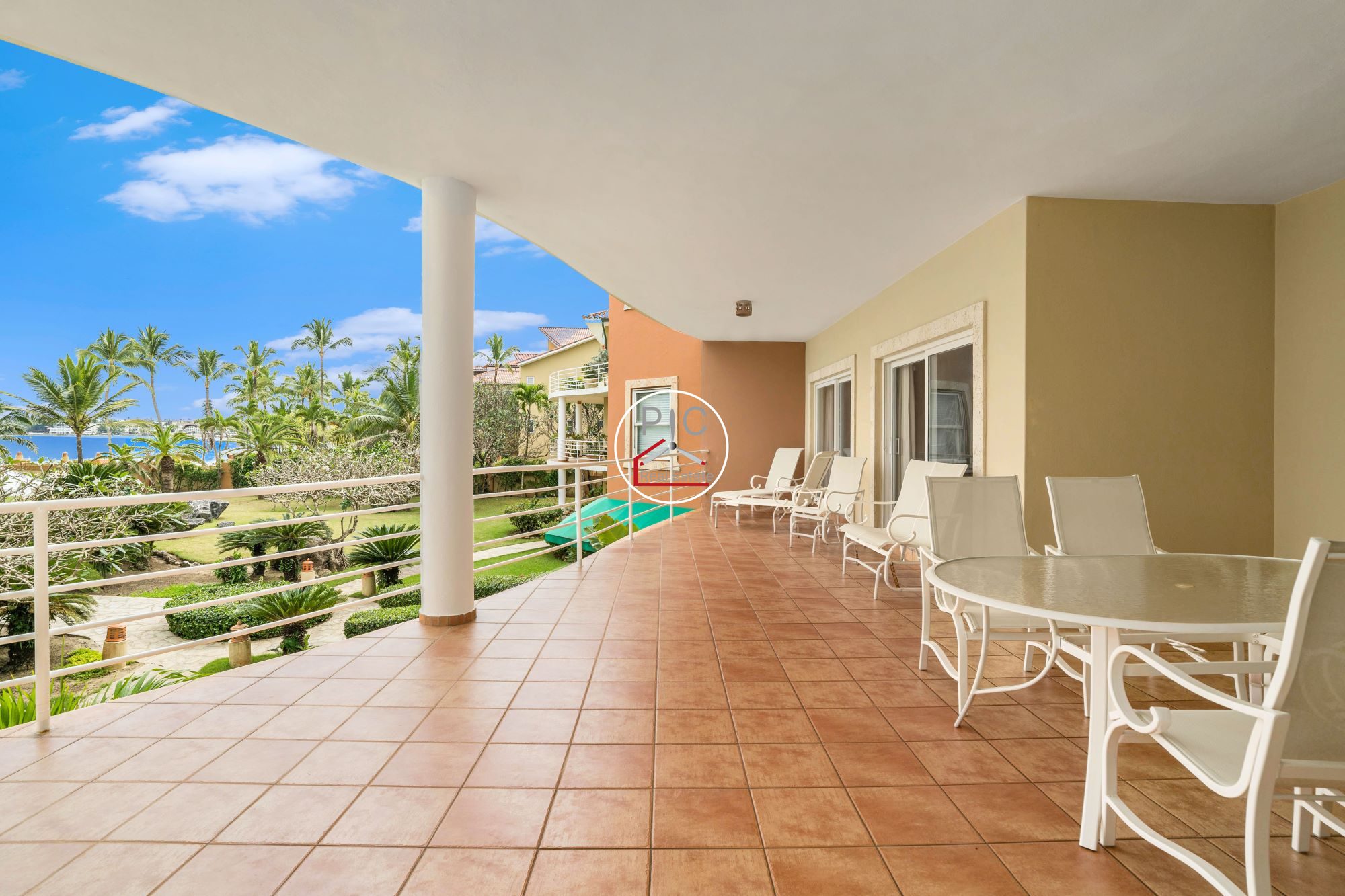 EXCLUSIVE BEACHFRONT CONDOMINIUM — Cabarete Bay, North Coast – One of Cabarete’s Most Prestigious Gated Communities