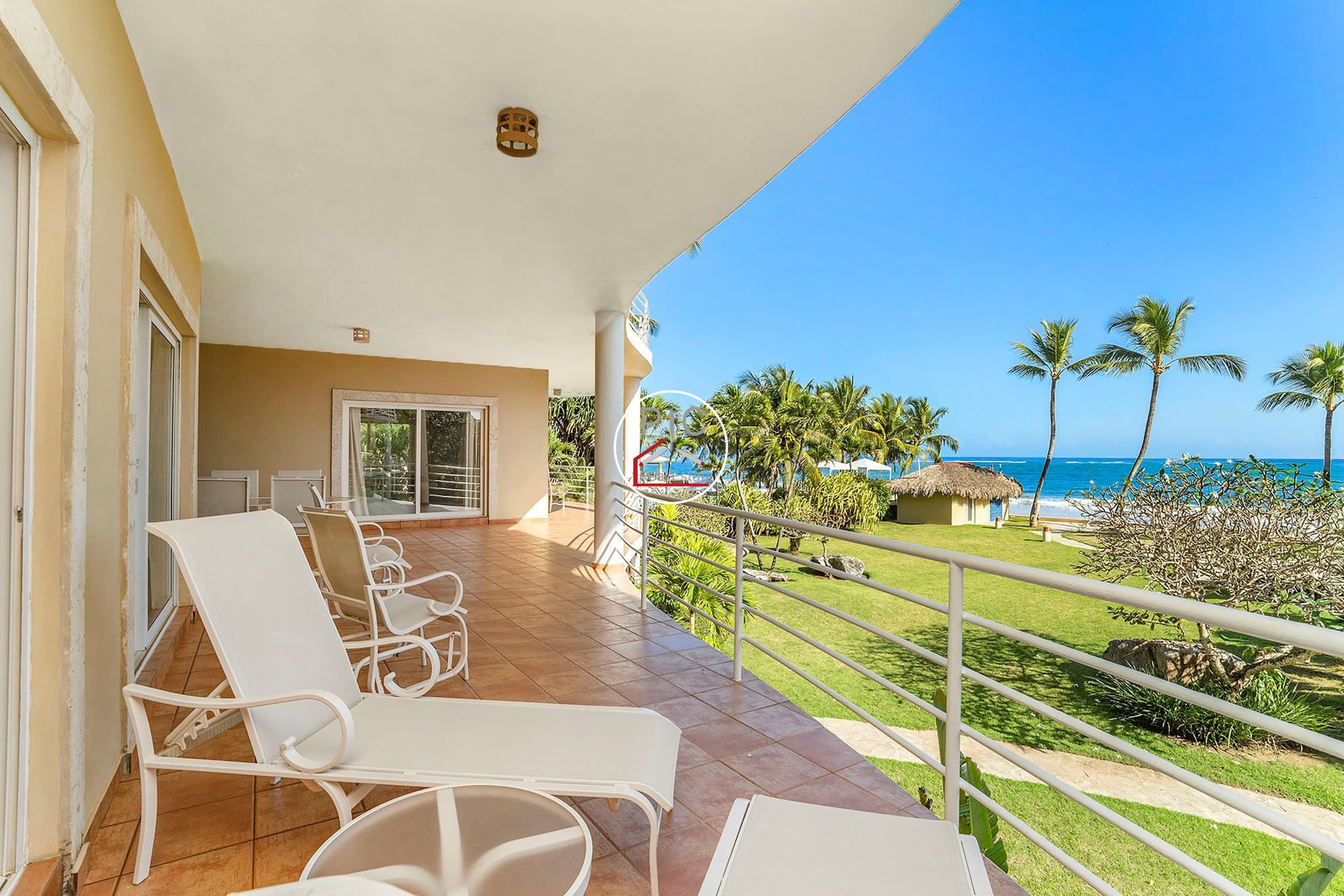 EXCLUSIVE BEACHFRONT CONDOMINIUM — Cabarete Bay, North Coast – One of Cabarete’s Most Prestigious Gated Communities