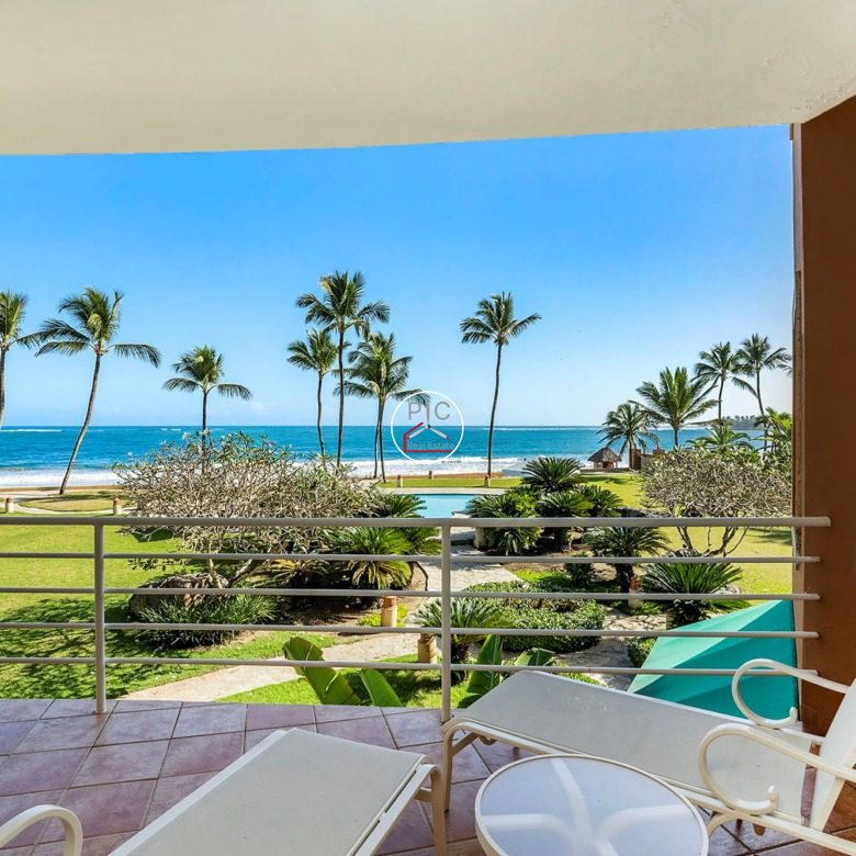 EXCLUSIVE BEACHFRONT CONDOMINIUM — Cabarete Bay, North Coast – One of Cabarete’s Most Prestigious Gated Communities