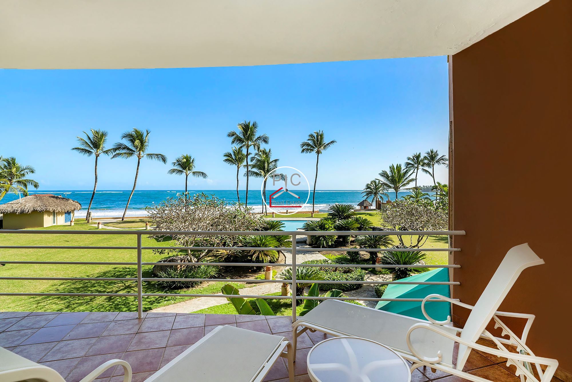EXCLUSIVE BEACHFRONT CONDOMINIUM — Cabarete Bay, North Coast – One of Cabarete’s Most Prestigious Gated Communities