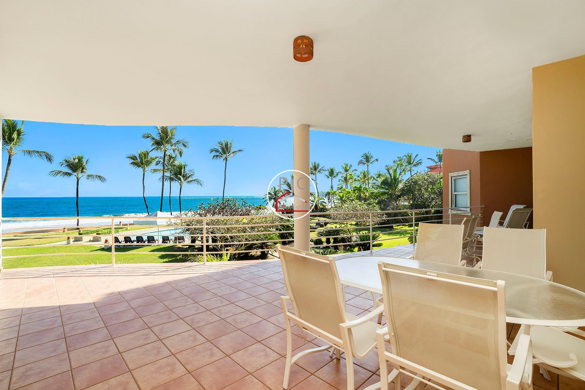 EXCLUSIVE BEACHFRONT CONDOMINIUM — Cabarete Bay, North Coast – One of Cabarete’s Most Prestigious Gated Communities