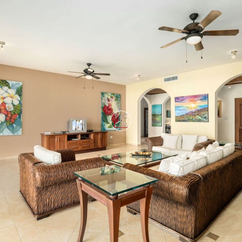 EXCLUSIVE BEACHFRONT CONDOMINIUM — Cabarete Bay, North Coast – One of Cabarete’s Most Prestigious Gated Communities