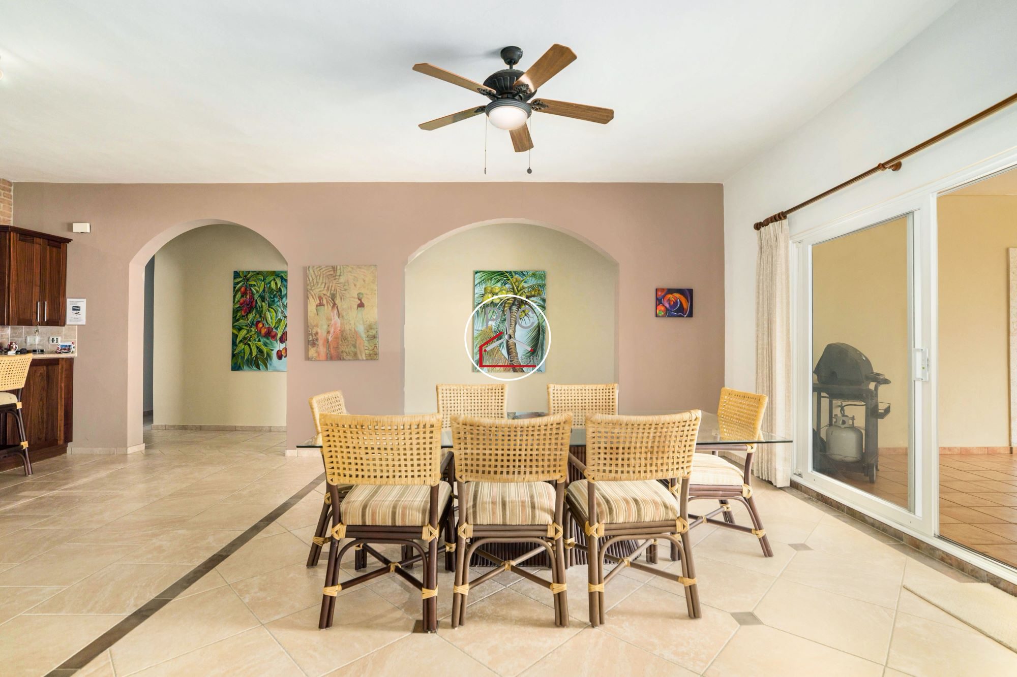 EXCLUSIVE BEACHFRONT CONDOMINIUM — Cabarete Bay, North Coast – One of Cabarete’s Most Prestigious Gated Communities