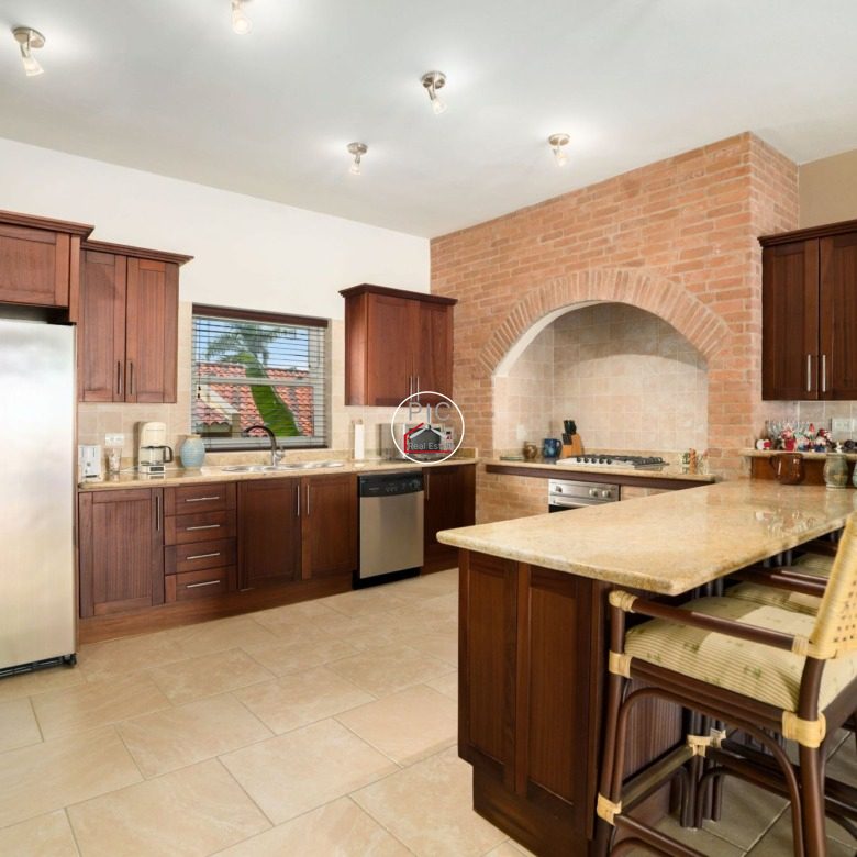 EXCLUSIVE BEACHFRONT CONDOMINIUM — Cabarete Bay, North Coast – One of Cabarete’s Most Prestigious Gated Communities