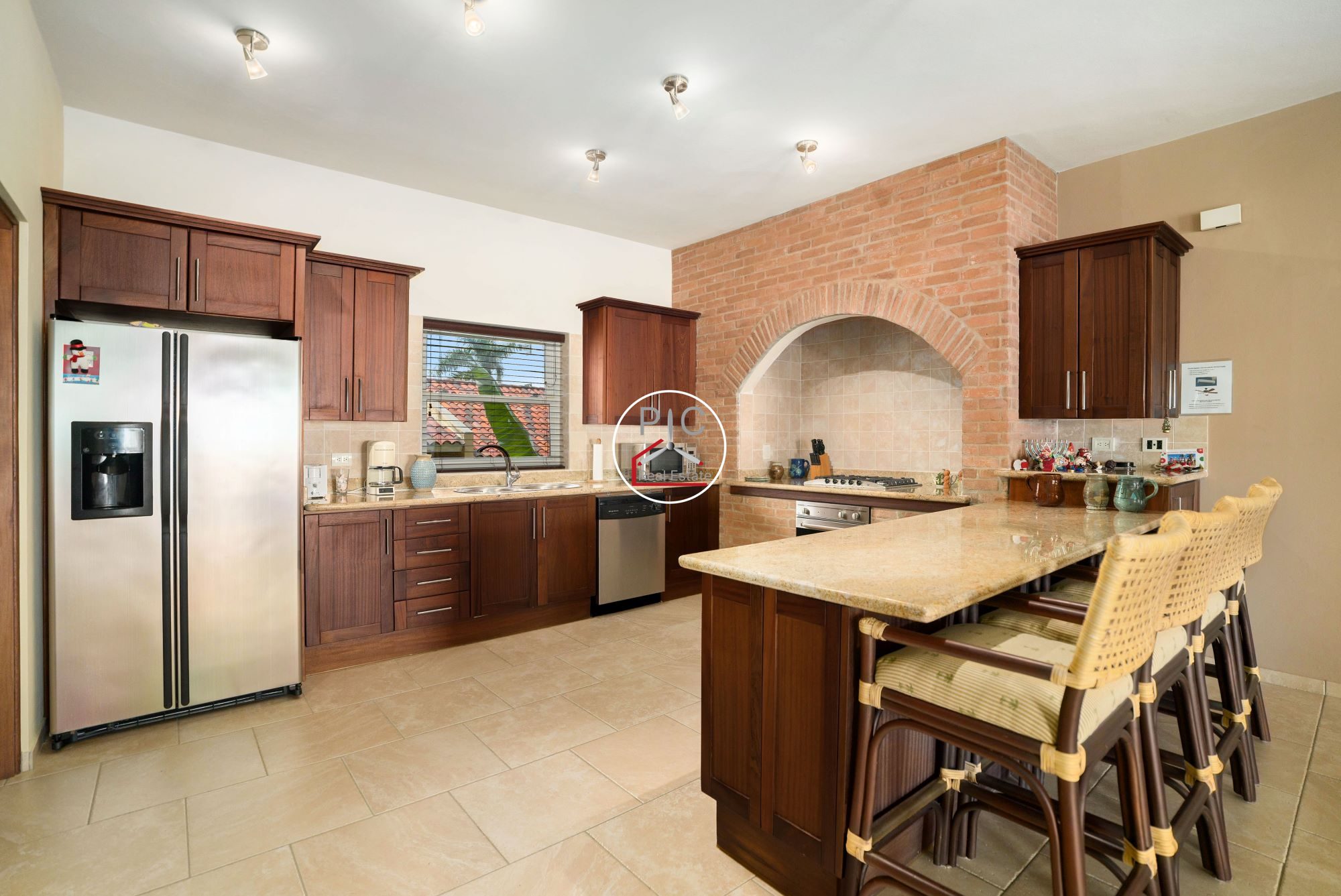 EXCLUSIVE BEACHFRONT CONDOMINIUM — Cabarete Bay, North Coast – One of Cabarete’s Most Prestigious Gated Communities