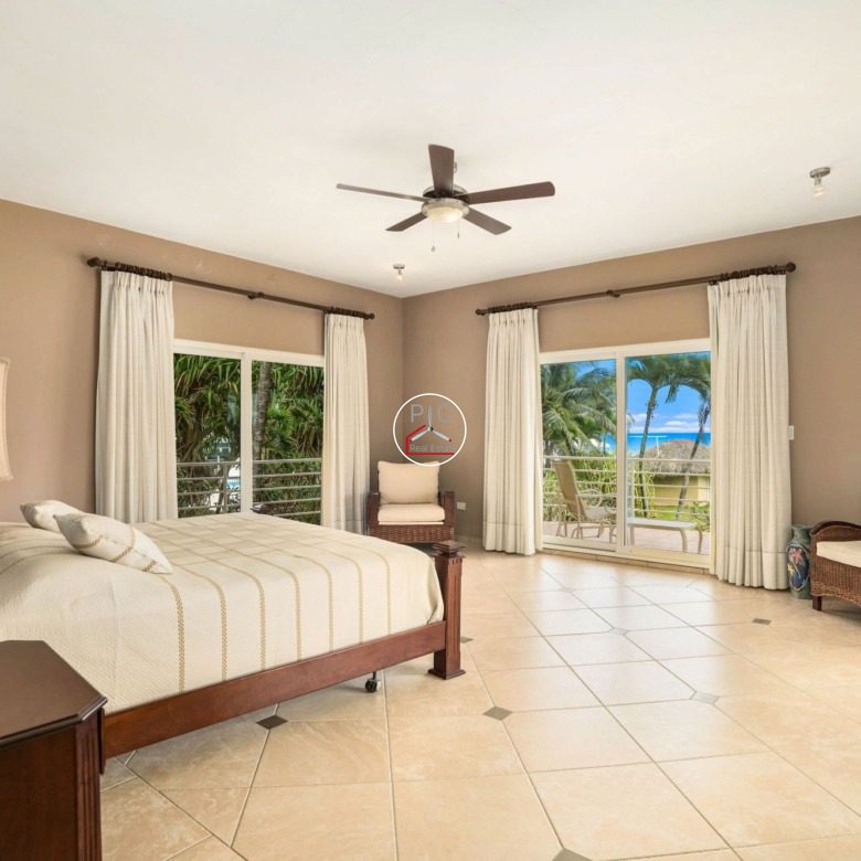 EXCLUSIVE BEACHFRONT CONDOMINIUM — Cabarete Bay, North Coast – One of Cabarete’s Most Prestigious Gated Communities