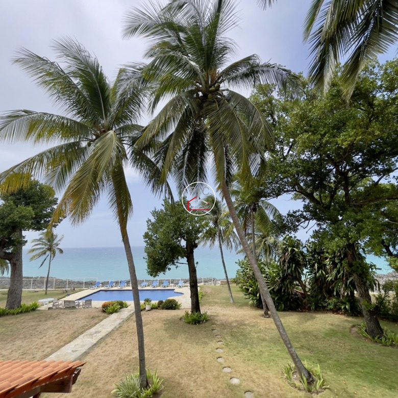 A Rare Oceanfront Opportunity — 5,400 m² of Land in Two Lots – EXCEPTIONAL COLONIAL-STYLE OCEANFRONT ESTATE — Playa Chiquita, Sosúa