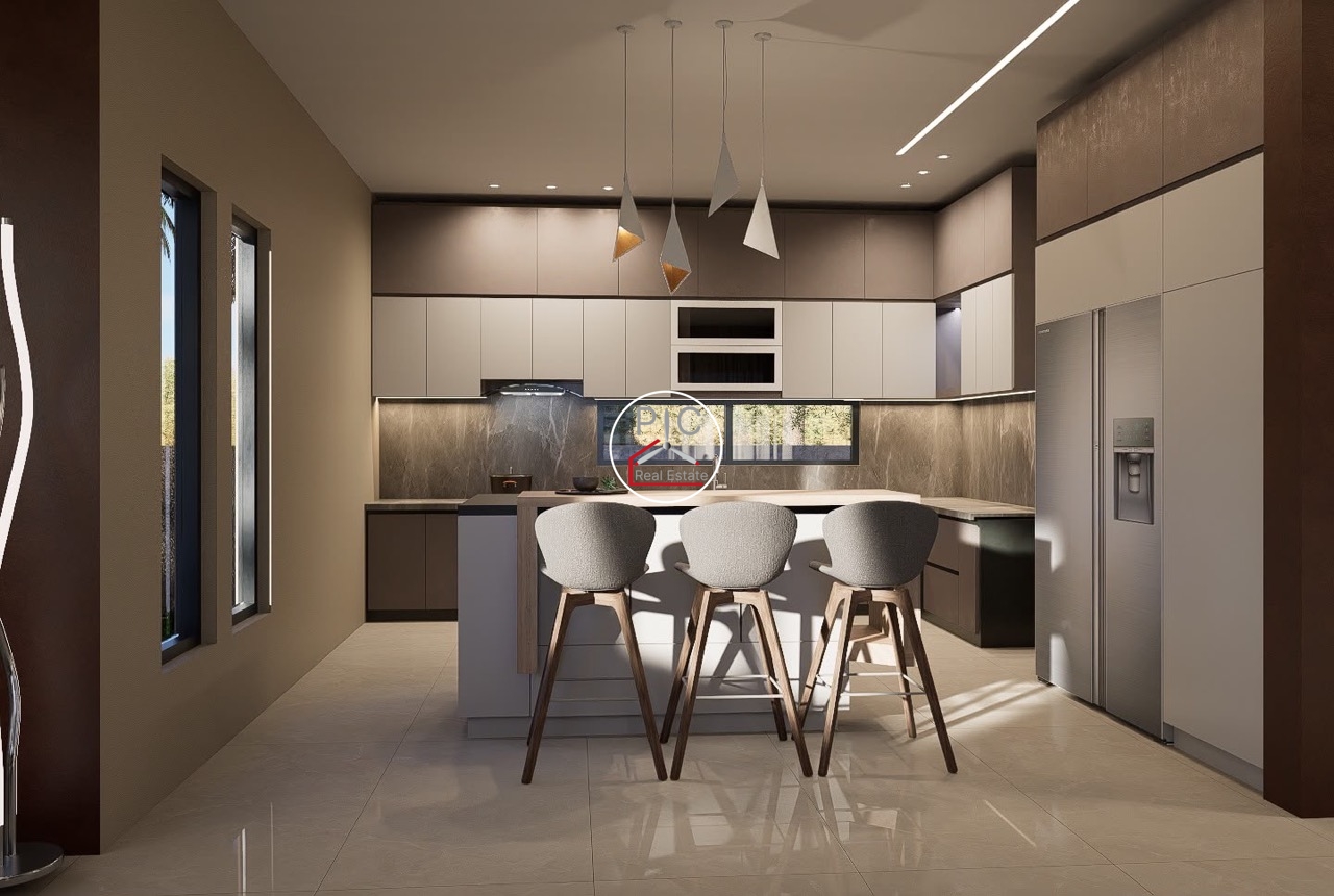 Modern Villa For Sale — Sosúa Ocean Village, North Coast, Dominican Republic – Contemporary Architecture | Private Pool | Gated Beachfront Community
